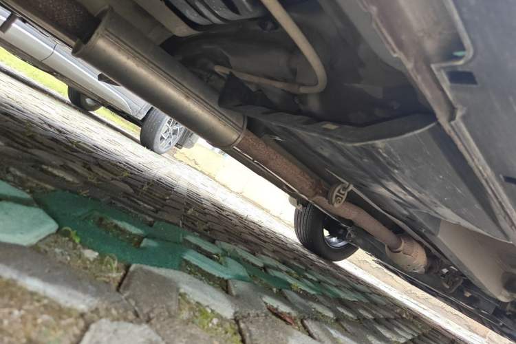 Used Kia Sportage R 2015 2.0L Automatic Two-Wheel Drive DLX Model Chassis Rear Right