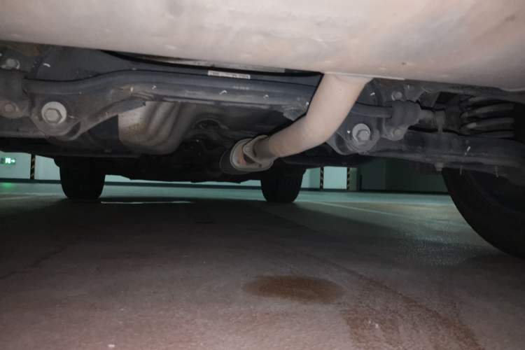 Used Kia Sportage R 2015 2.0L Automatic Two-Wheel Drive DLX Model Chassis Rear