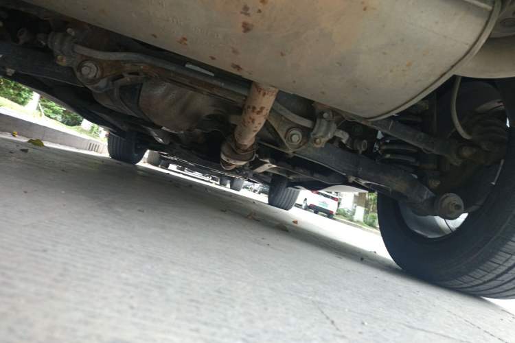 Used Kia Sportage R 2015 2.0L Automatic Two-Wheel Drive DLX Model Chassis Rear
