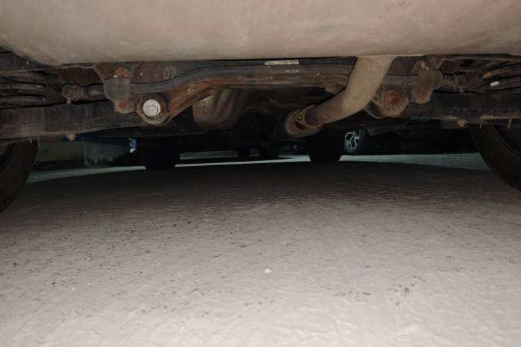Used Kia Sportage R 2015 2.0L Automatic Two-Wheel Drive DLX Model Chassis Rear