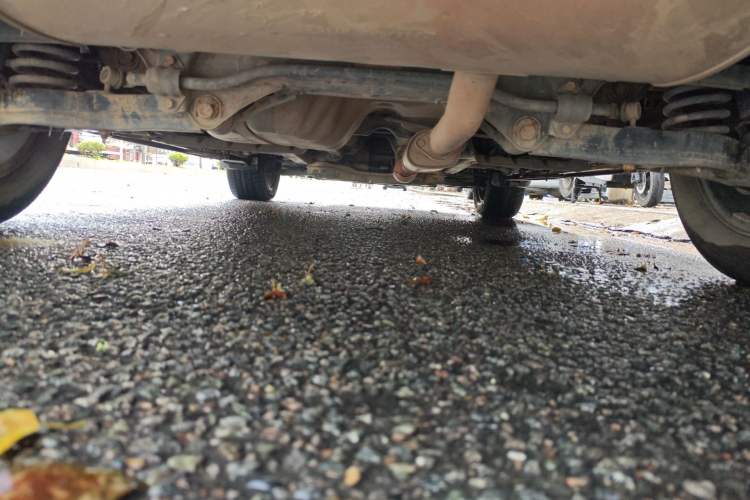 Used Kia Sportage R 2015 2.0L Automatic Two-Wheel Drive DLX Model Chassis Rear