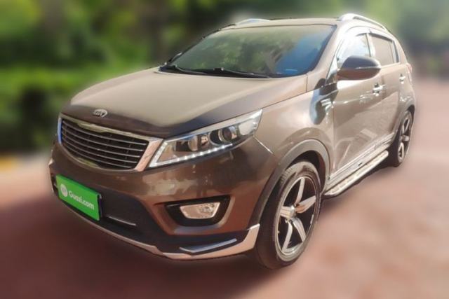 Used Kia Sportage R 2015 2.0L Automatic Two-Wheel Drive DLX Model
