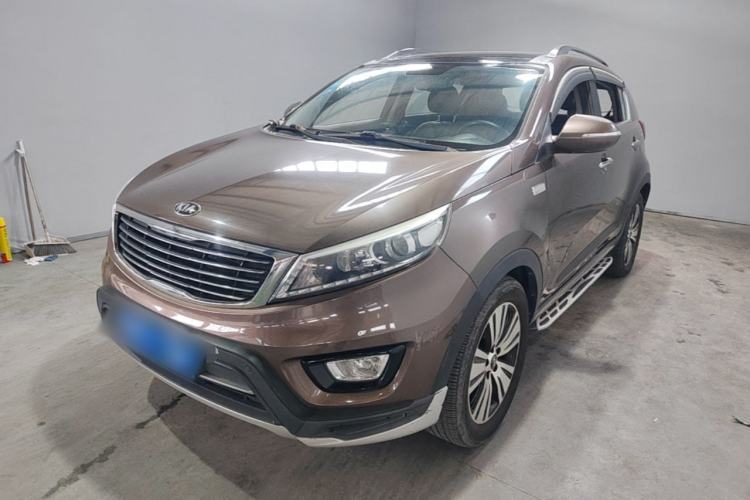 Used Kia Sportage R 2015 2.0L Automatic Two-Wheel Drive DLX Model Guazi used car, China used car export, Used car for sale, Used  cars, Cheapest cars for sale