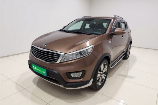 Używany Kia Sportage R 2015 2.0L Automatic Two-Wheel Drive DLX Model