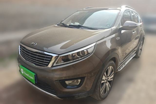 Used Kia Sportage R 2015 2.0L Automatic Two-Wheel Drive DLX Model