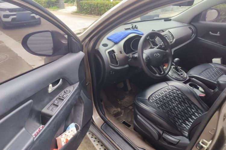 Used Kia Sportage R 2015 2.0L Automatic Two-Wheel Drive GL Driver Seat