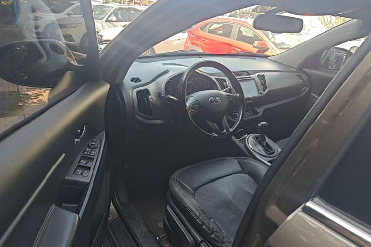 Used Kia Sportage R 2015 2.0L Automatic Two-Wheel Drive GLS Driver Seat