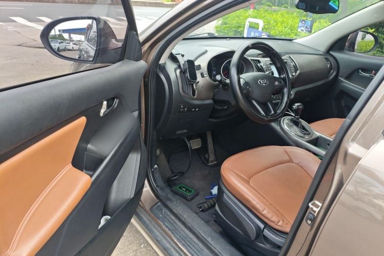 Used Kia Sportage R 2015 2.0L Automatic Two-Wheel Drive GLS Driver Seat