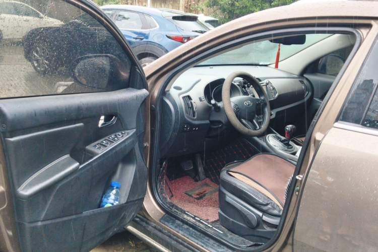 Used Kia Sportage R 2015 2.0L Automatic Two-Wheel Drive GLS Driver Seat