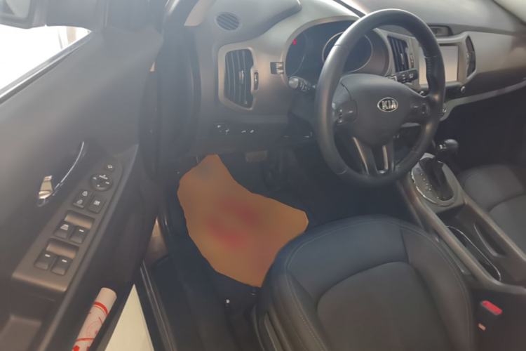 Used Kia Sportage R 2015 2.0L Automatic Two-Wheel Drive DLX Model Driver Seat