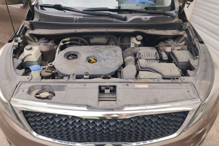 Used Kia Sportage R 2015 2.0L Automatic Two-Wheel Drive GL Engine Bay