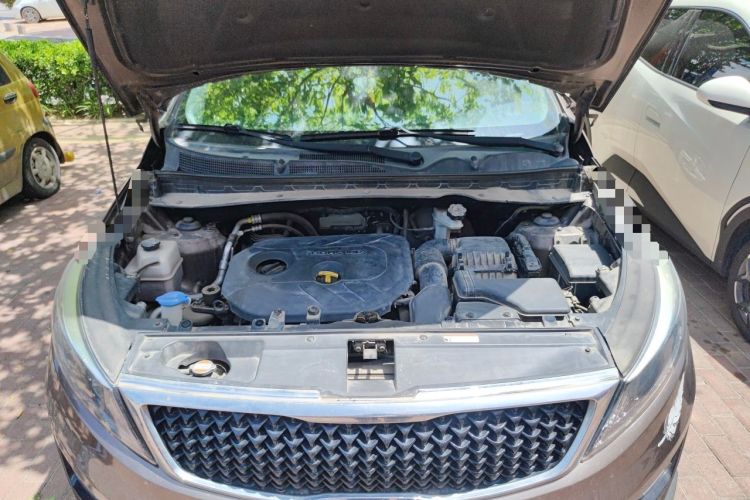 Used Kia Sportage R 2015 2.0L Automatic Two-Wheel Drive GL Engine Bay