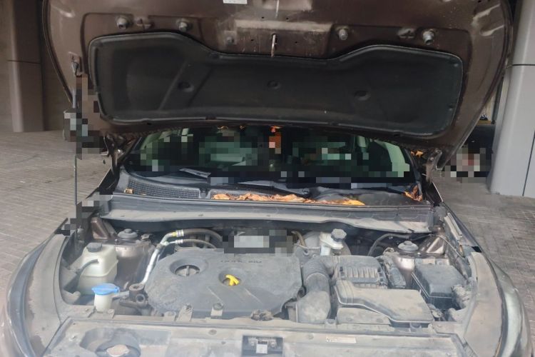 Used Kia Sportage R 2015 2.0L Automatic Two-Wheel Drive DLX Model Engine Bay