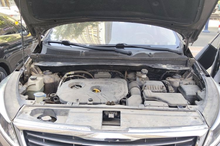 Used Kia Sportage R 2015 2.0L Automatic Two-Wheel Drive GLS Engine Bay