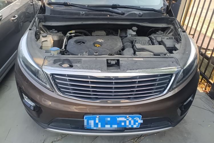 Used Kia Sportage R 2015 2.0L Automatic Two-Wheel Drive GLS Engine Bay