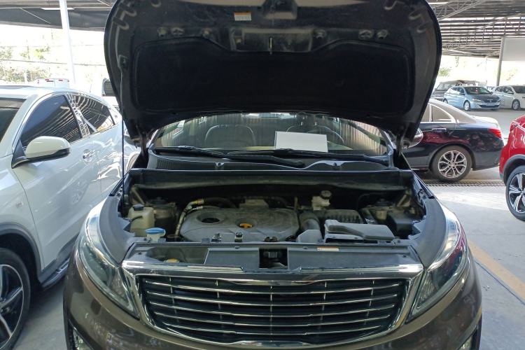 Used Kia Sportage R 2015 2.0L Automatic Two-Wheel Drive GLS Engine Bay