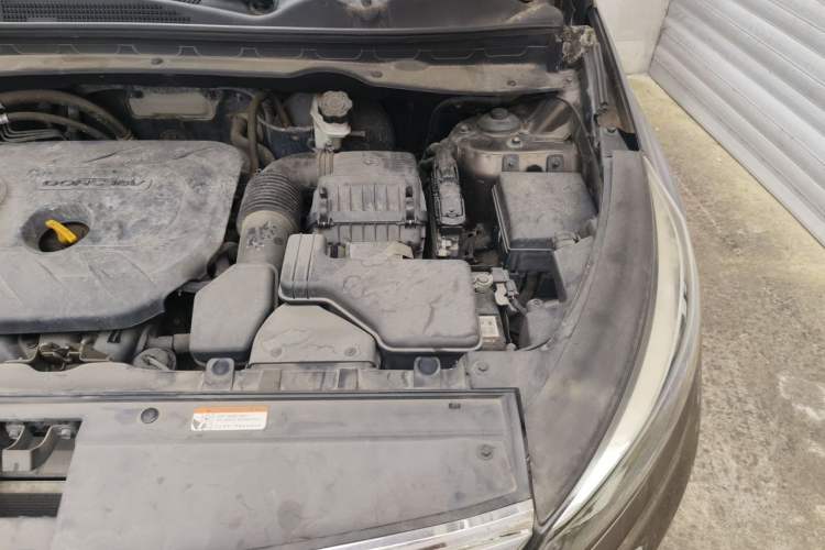 Used Kia Sportage R 2015 2.0L Automatic Two-Wheel Drive GL Engine Bay Left