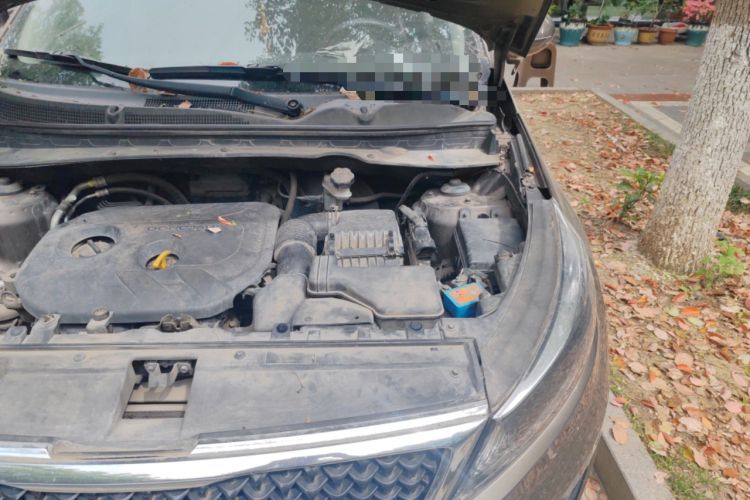 Used Kia Sportage R 2015 2.0L Manual Two-Wheel Drive GL Model Engine Bay Left