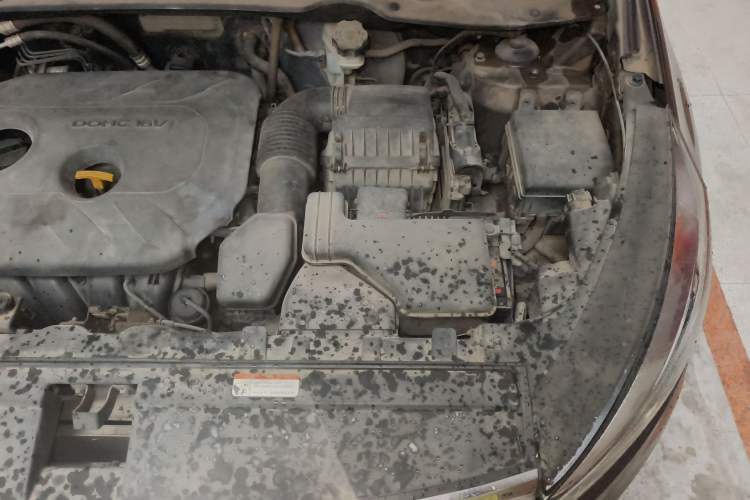 Used Kia Sportage R 2015 2.0L Manual Two-Wheel Drive GL Model Engine Bay Left