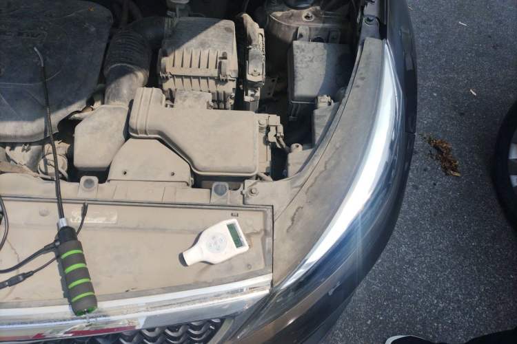 Used Kia Sportage R 2015 2.0L Automatic Two-Wheel Drive GL Engine Bay Left