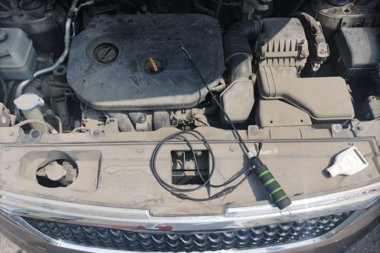 Used Kia Sportage R 2015 2.0L Automatic Two-Wheel Drive GL Engine Bay