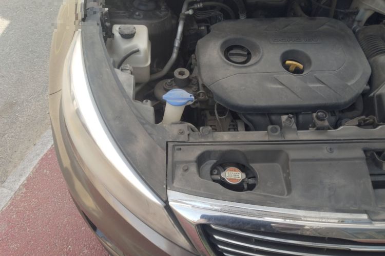 Used Kia Sportage R 2015 2.0L Automatic Two-Wheel Drive GLS Engine Bay Right