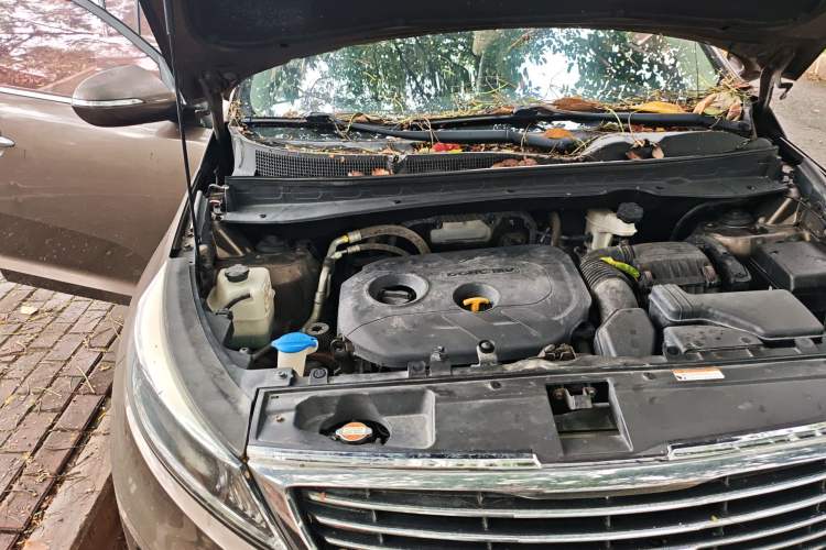 Used Kia Sportage R 2015 2.0L Automatic Two-Wheel Drive DLX Model Engine Bay Right