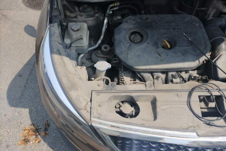 Used Kia Sportage R 2015 2.0L Automatic Two-Wheel Drive GL Engine Bay Right