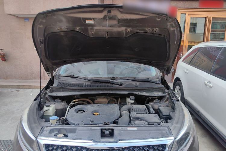 Used Kia Sportage R 2015 2.0L Automatic Two-Wheel Drive GL Engine Bay