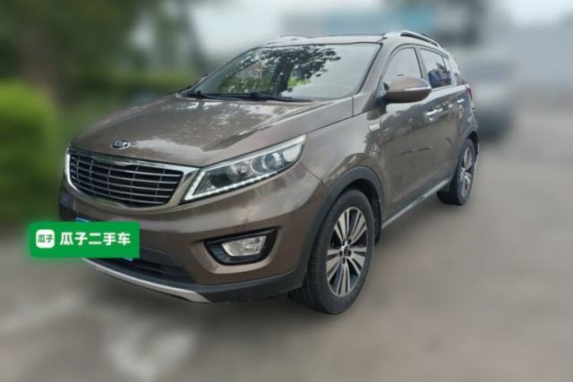 Ojetý Kia Sportage R 2015 2.0L Automatic Two-Wheel Drive GLS