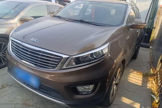 Used Kia Sportage R 2015 2.0L Automatic Two-Wheel Drive GLS