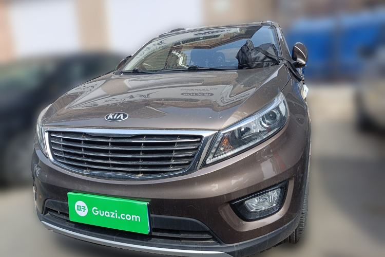 Used Kia Sportage R 2015 2.0L Automatic Two-Wheel Drive DLX Model Exterior 1