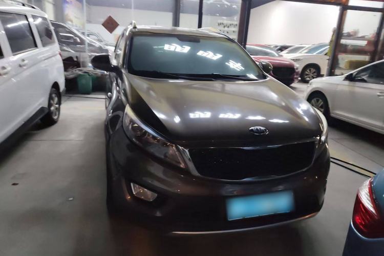 Used Kia Sportage R 2015 2.0L Automatic Two-Wheel Drive GL Exterior 1