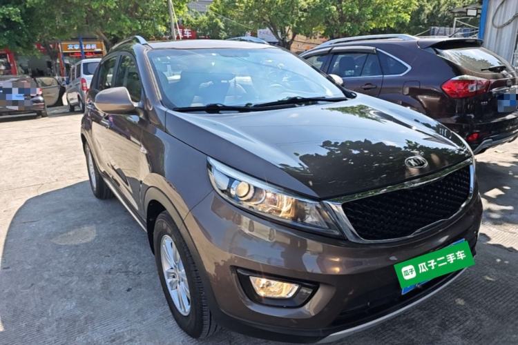 Used Kia Sportage R 2015 2.0L Automatic Two-Wheel Drive GL Exterior 1