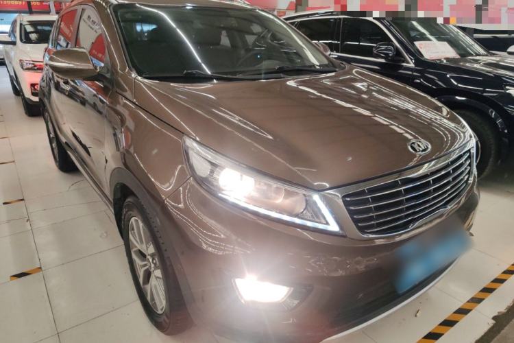 Used Kia Sportage R 2015 2.0L Automatic Two-Wheel Drive GLS Exterior 1