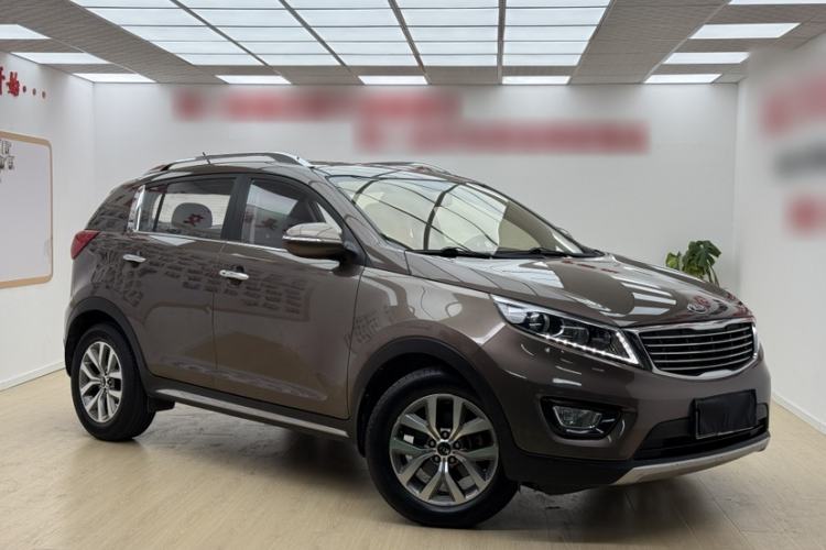 Used Kia Sportage R 2015 2.0L Automatic Two-Wheel Drive GLS Exterior 1