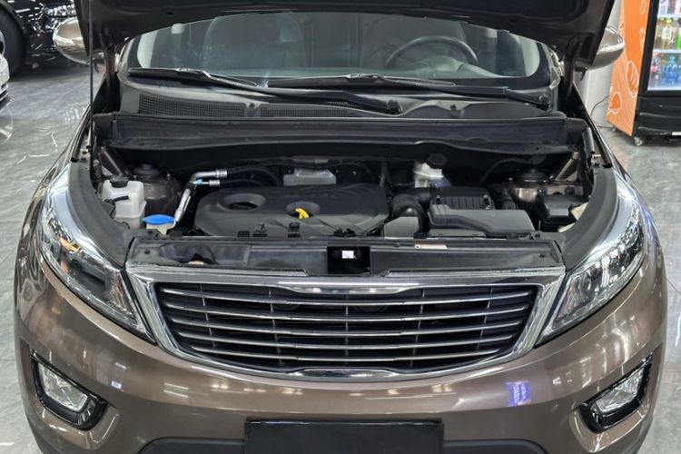 Used Kia Sportage R 2015 2.0L Automatic 4x4 GLS Edition Exterior 1