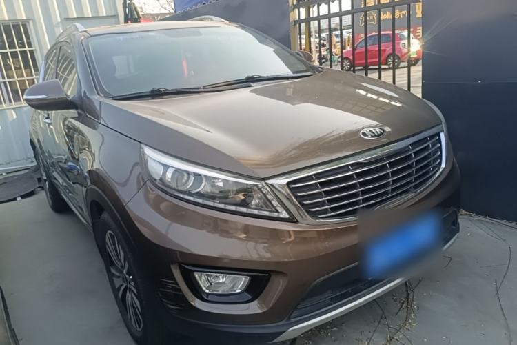 Used Kia Sportage R 2015 2.0L Automatic Two-Wheel Drive GLS Exterior 1