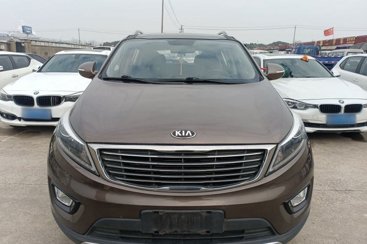 Used Kia Sportage R 2015 2.0L Automatic Two-Wheel Drive DLX Model Exterior 1