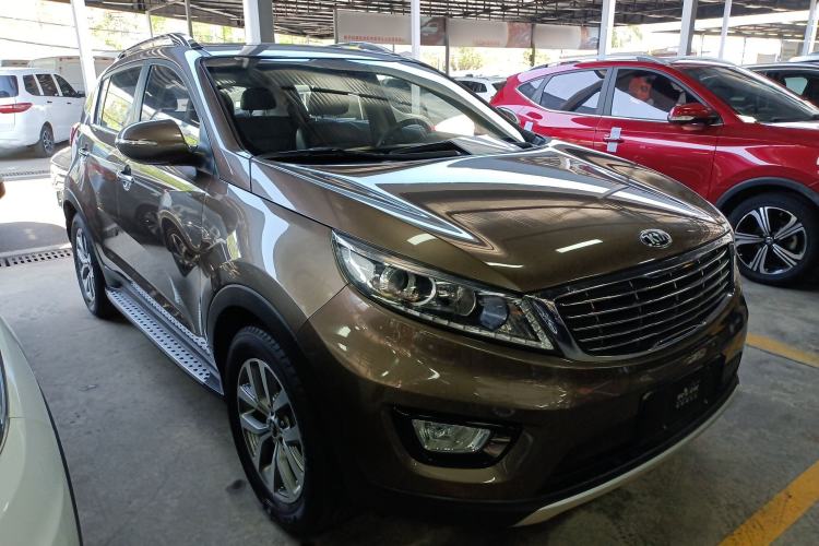 Used Kia Sportage R 2015 2.0L Automatic Two-Wheel Drive GLS Exterior 1