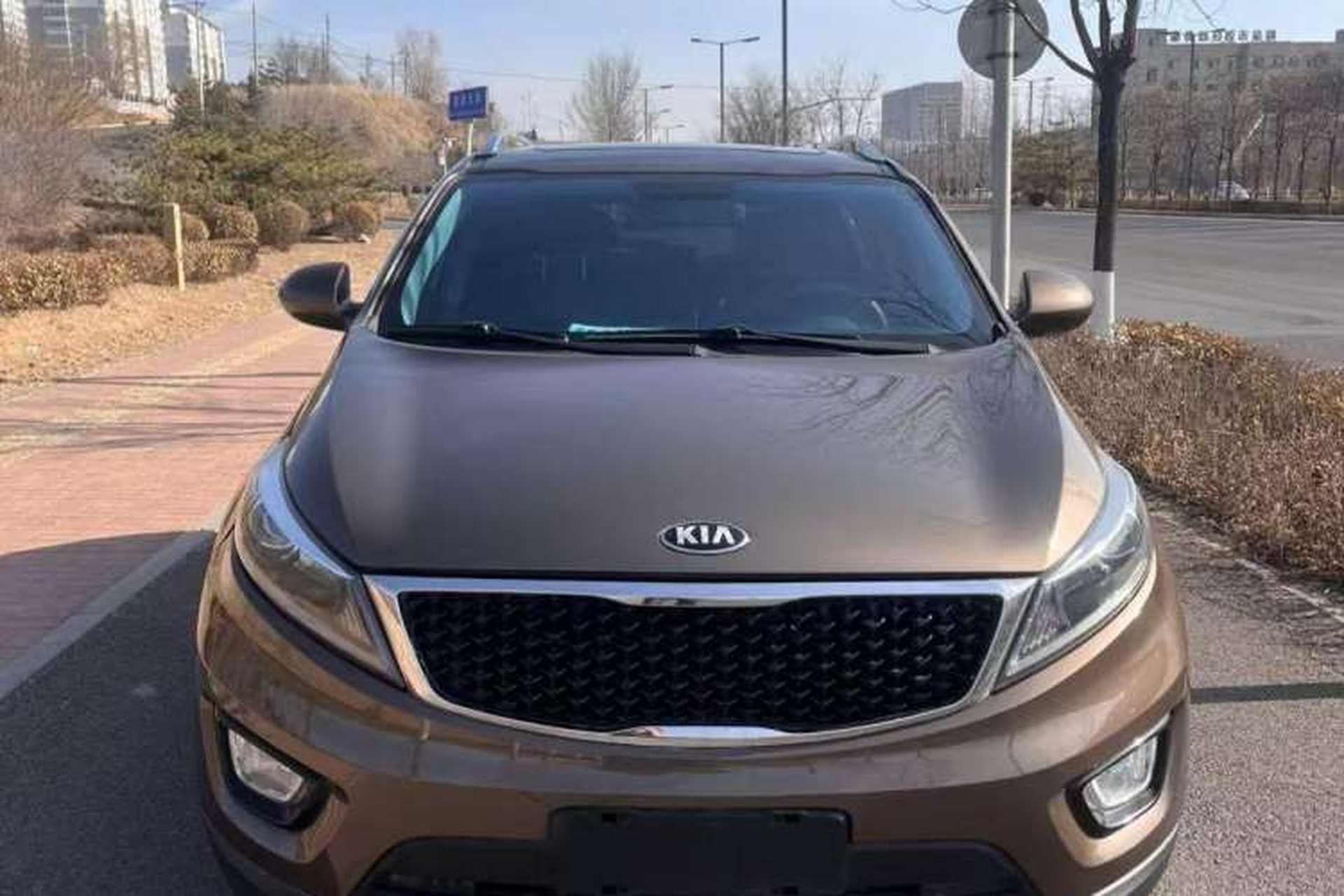 Used Kia Sportage R 2015 2.0L Automatic Two-Wheel Drive GL Exterior 1