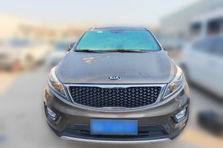 Used Kia Sportage R 2015 2.0L Manual Two-Wheel Drive GL Model Exterior 1