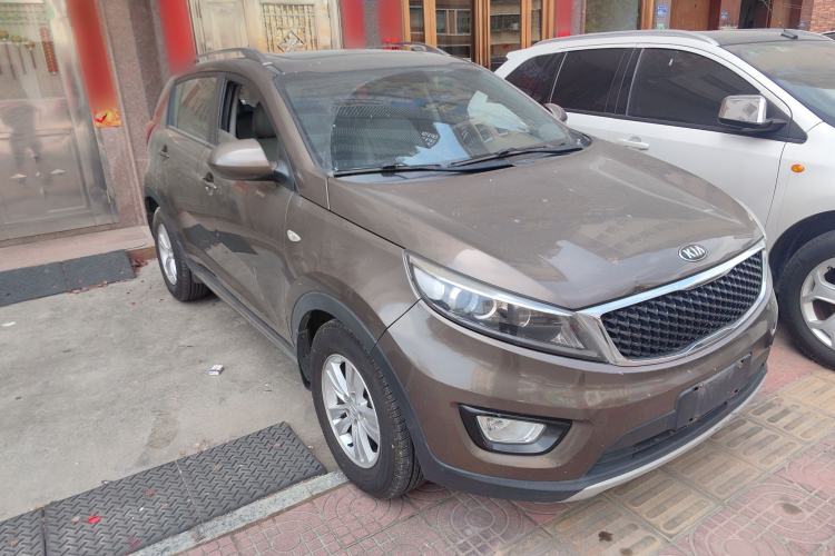 Used Kia Sportage R 2015 2.0L Automatic Two-Wheel Drive GL Exterior 1
