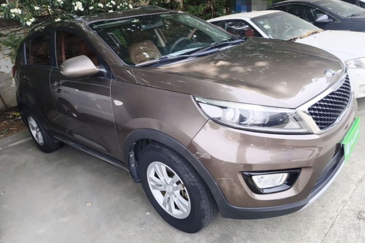 Used Kia Sportage R 2015 2.0L Automatic Two-Wheel Drive GL Exterior 1