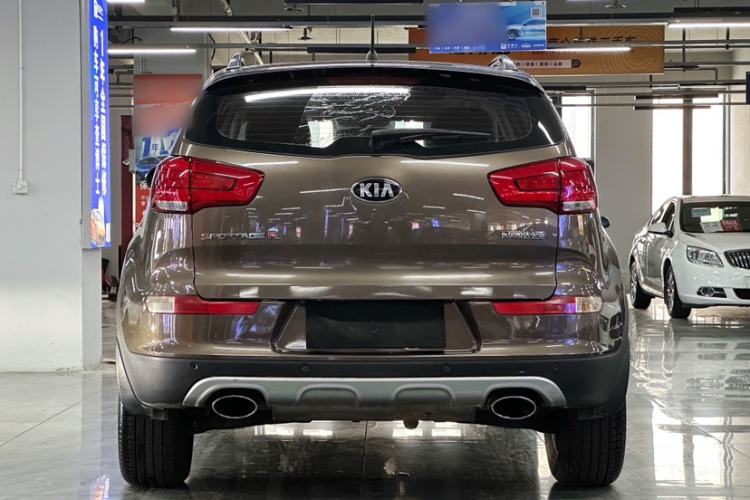 Used Kia Sportage R 2015 2.0L Automatic 4x4 GLS Edition Exterior 10