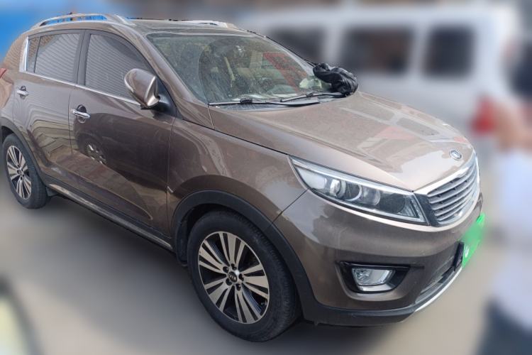 Used Kia Sportage R 2015 2.0L Automatic Two-Wheel Drive DLX Model Exterior 2
