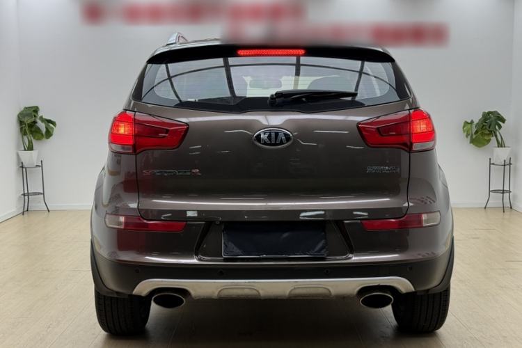 Used Kia Sportage R 2015 2.0L Automatic Two-Wheel Drive GLS Exterior 2