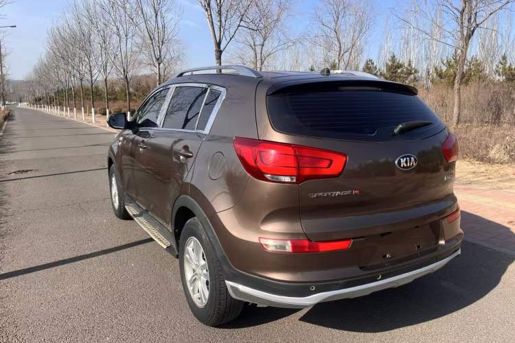 Used Kia Sportage R 2015 2.0L Automatic Two-Wheel Drive GL Exterior 3