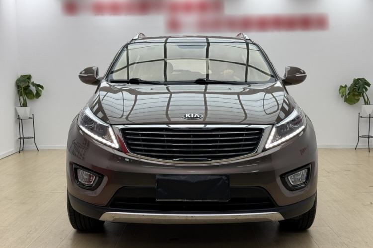 Used Kia Sportage R 2015 2.0L Automatic Two-Wheel Drive GLS Exterior 4