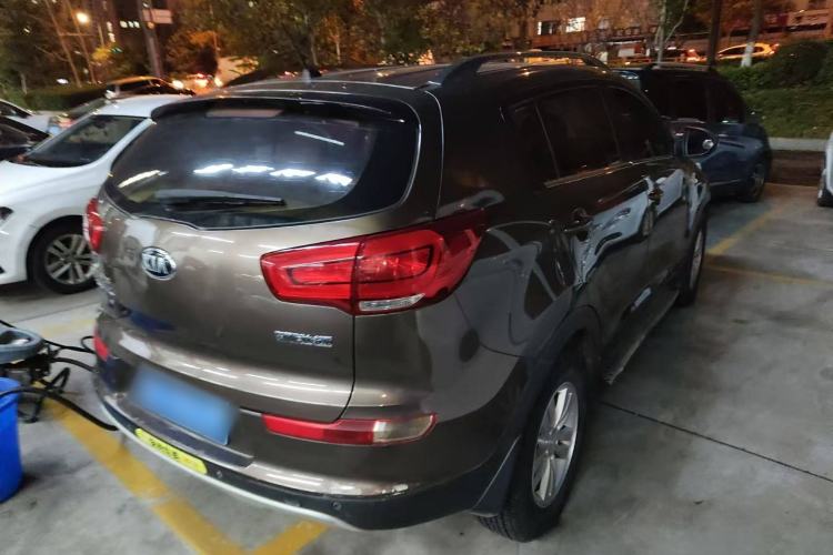 Used Kia Sportage R 2015 2.0L Automatic Two-Wheel Drive GL Exterior 5